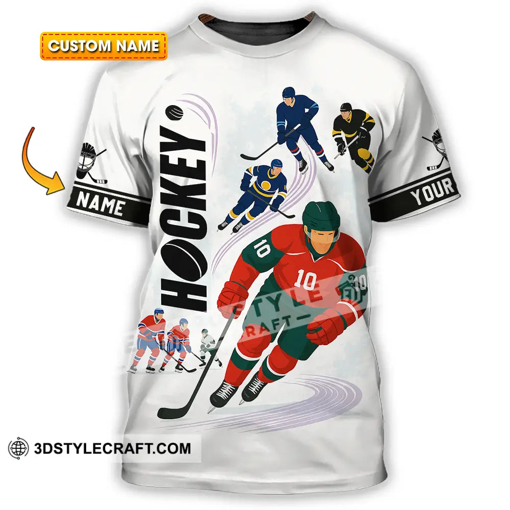 Unisex Shirt - Custom Hockey Shirt T-shirt