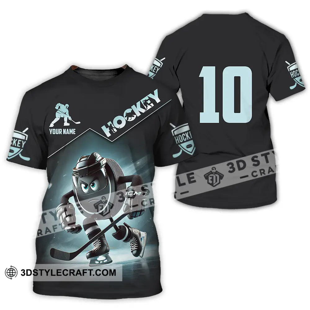 Unisex Shirt - Custom Hockey Shirt T-Shirt / S T-shirt