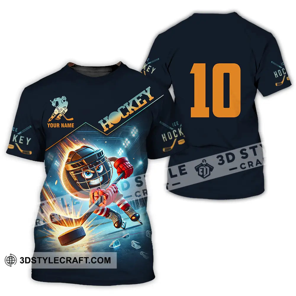 Unisex Shirt - Custom Hockey Shirt T-Shirt / S T-shirt