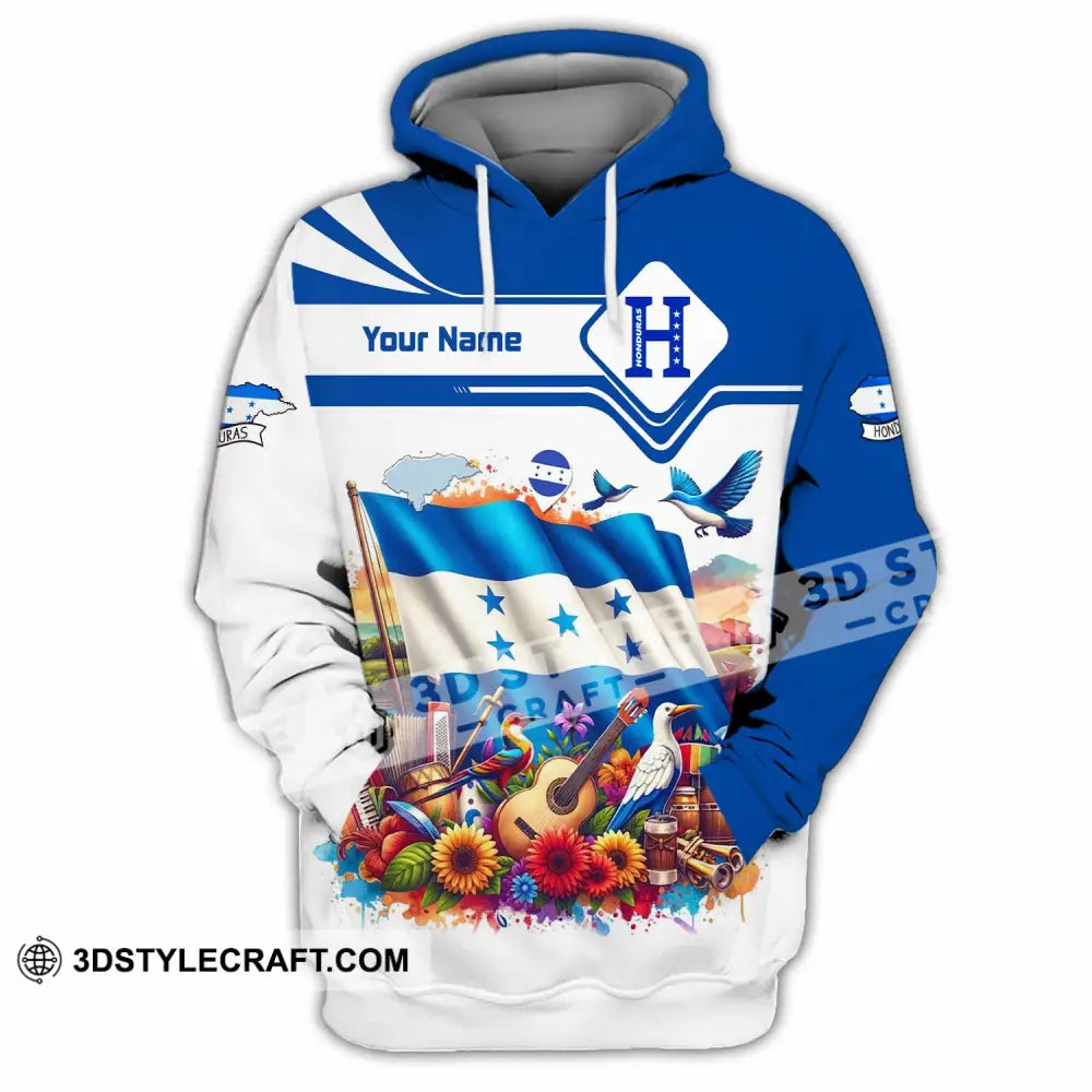 Unisex Shirt - Custom Honduras Shirt - Hoodie / S - T-shirt