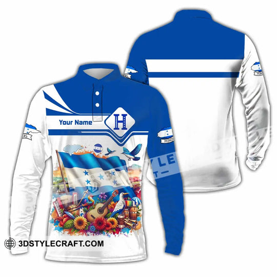 Unisex Shirt - Custom Honduras Shirt style option 2