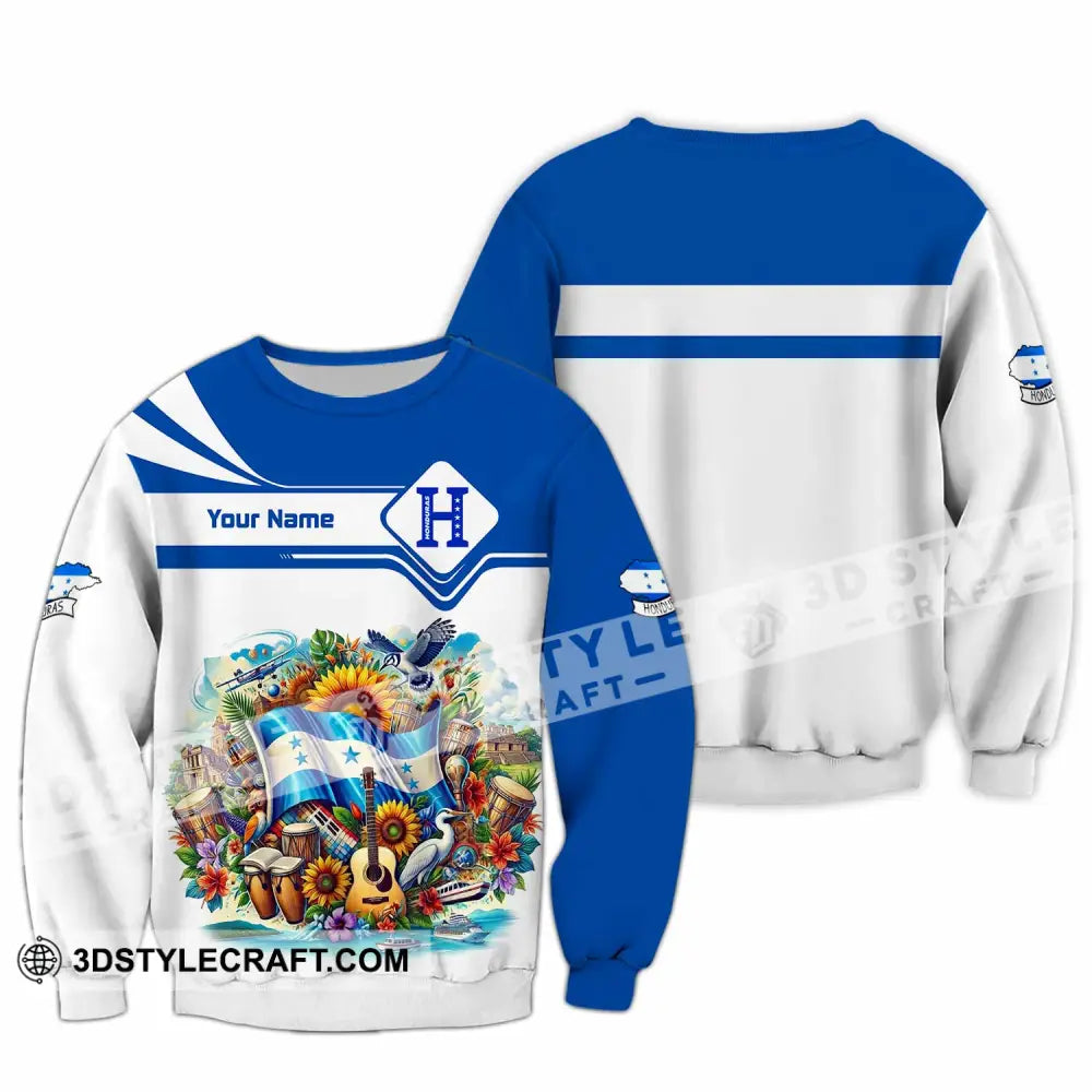 Unisex Shirt - Custom Honduras Shirt - Long Sleeve / S - T-shirt