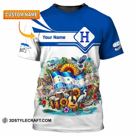 Unisex Shirt - Custom Honduras Shirt style option 1