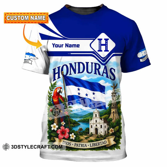 Unisex Shirt - Custom Honduras Shirt style option 1