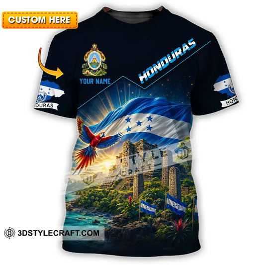 Unisex Shirt - Custom Honduras Shirt - T-shirt