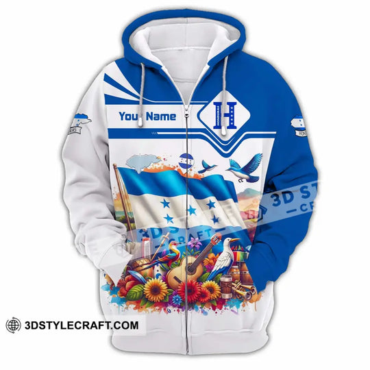 Unisex Shirt - Custom Honduras Shirt style option 4