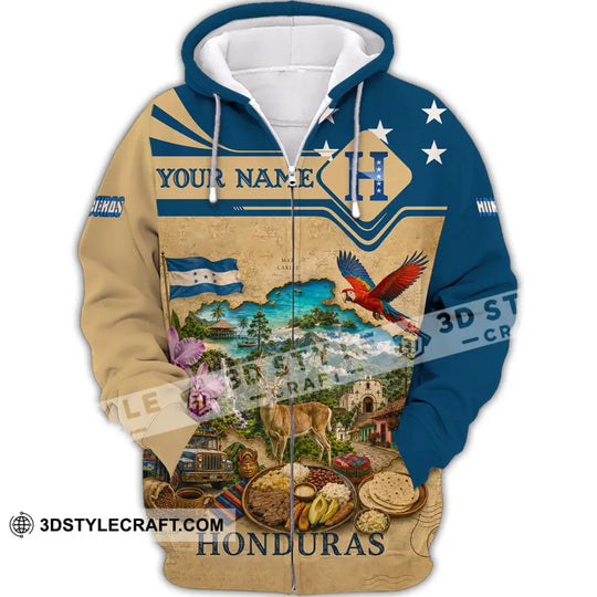 Unisex Shirt - Custom Honduras Shirt style option 3
