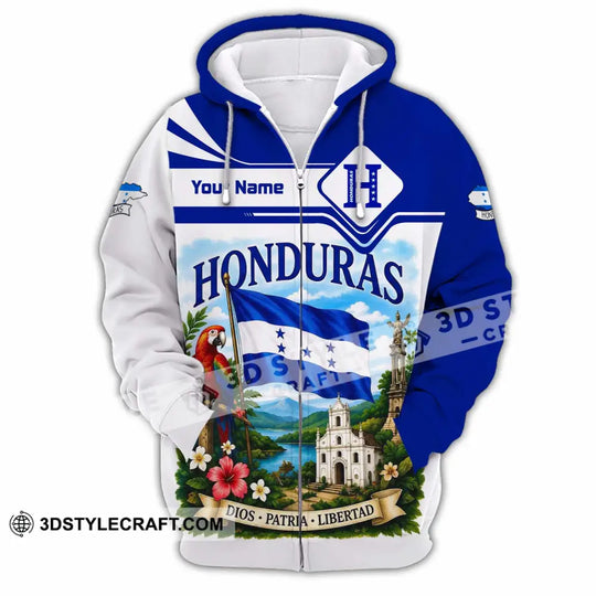 Unisex Shirt - Custom Honduras Shirt style option 3