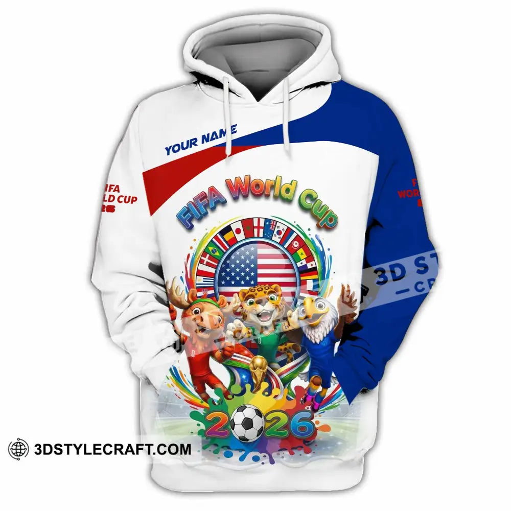 Unisex Shirt - Custom Fifa World Cup 2026 Shirt - Hoodie / S - T-shirt