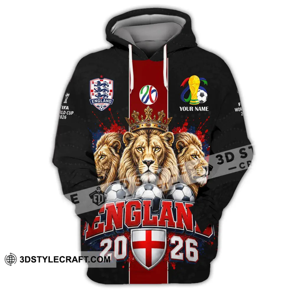 Unisex Shirt - Custom World Cup 2026 Shirt - Hoodie / S - T-shirt