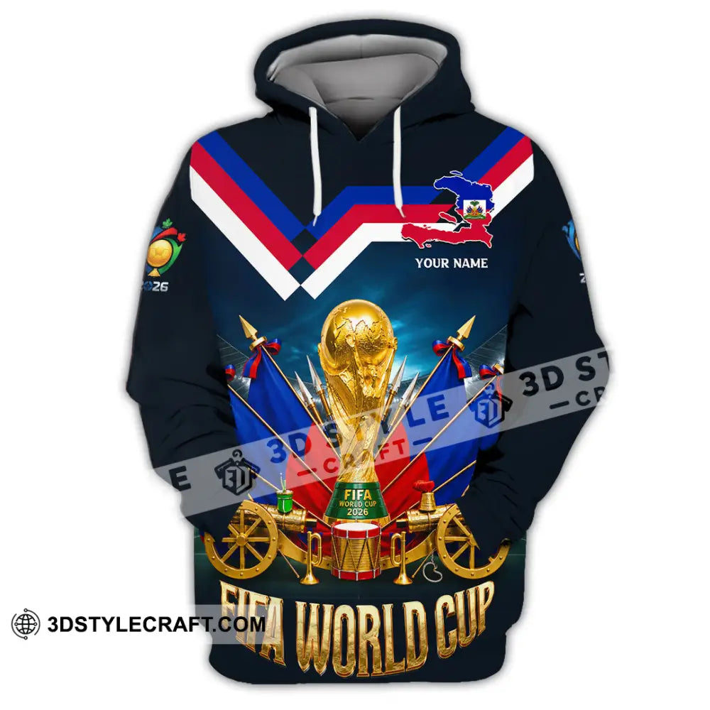 Unisex Shirt - Custom World Cup 2026 Shirt - Hoodie / S - T-shirt