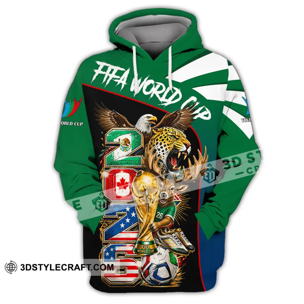 Unisex Shirt - Custom World Cup 2026 Shirt - Hoodie / S - T-shirt