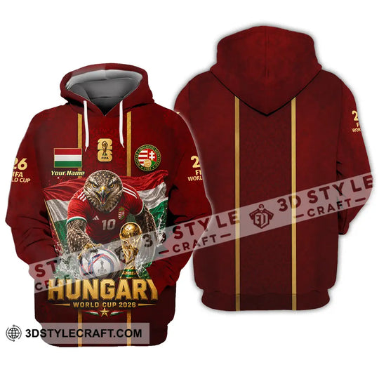 Unisex Shirt - Custom Hungary Shirt style option 3