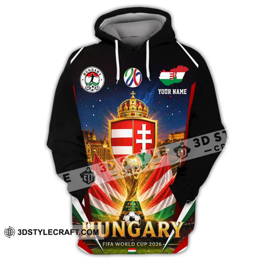 Unisex Shirt - Custom Hungary Shirt style option 2