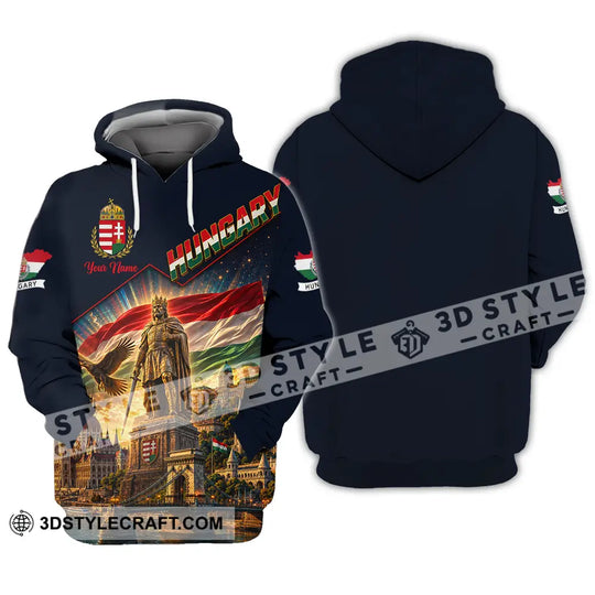 Unisex Shirt - Custom Hungary Shirt style option 3