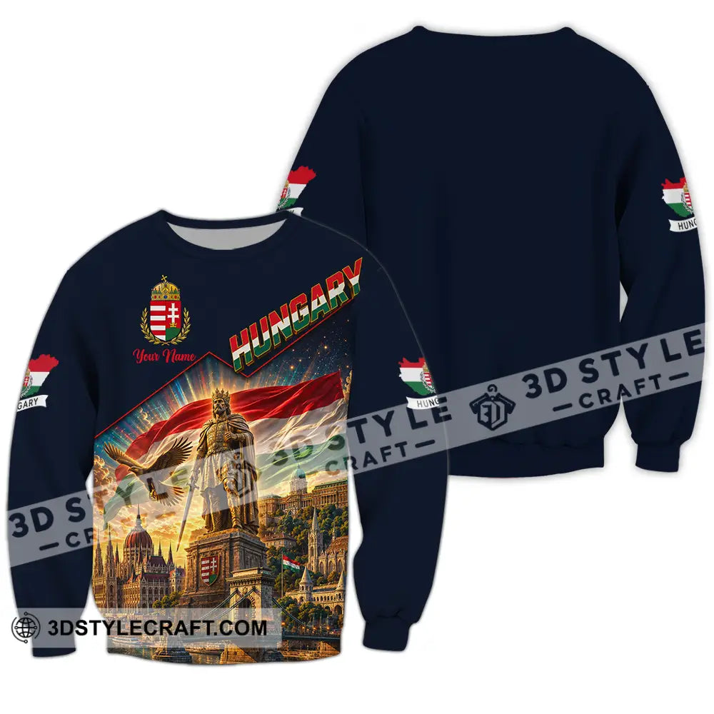 Unisex Shirt - Custom Hungary Shirt - Long Sleeve / S - T-shirt