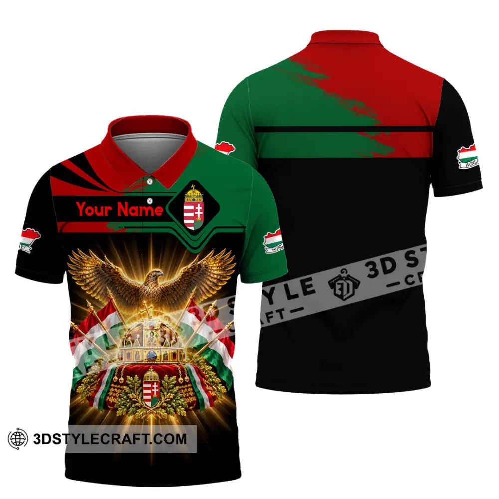 Unisex Shirt - Custom Hungary Shirt - Polo Shirt / S - T-shirt