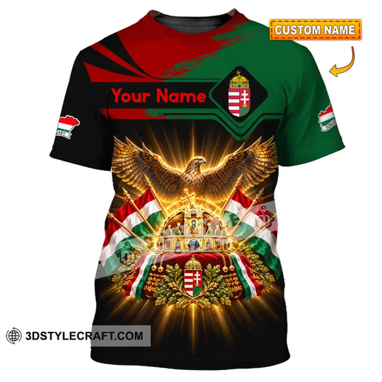 Unisex Shirt - Custom Hungary Shirt style option 1