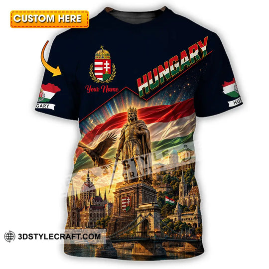 Unisex Shirt - Custom Hungary Shirt style option 1