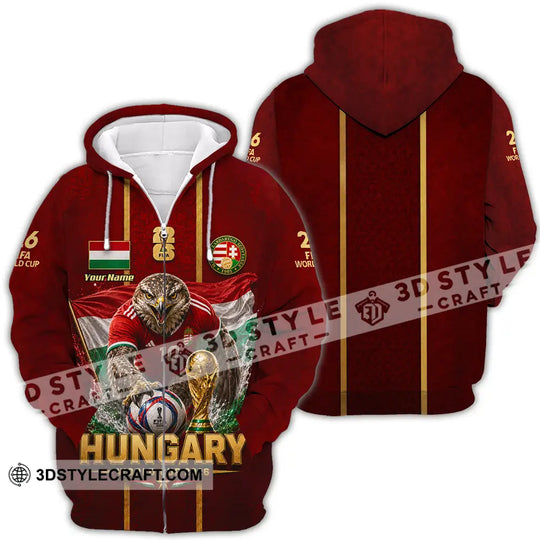 Unisex Shirt - Custom Hungary Shirt style option 4