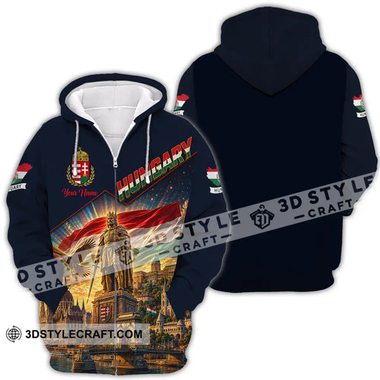 Unisex Shirt - Custom Hungary Shirt style option 4