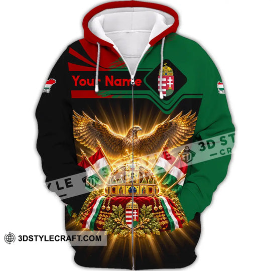 Unisex Shirt - Custom Hungary Shirt style option 3