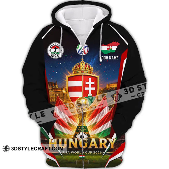Unisex Shirt - Custom Hungary Shirt style option 3