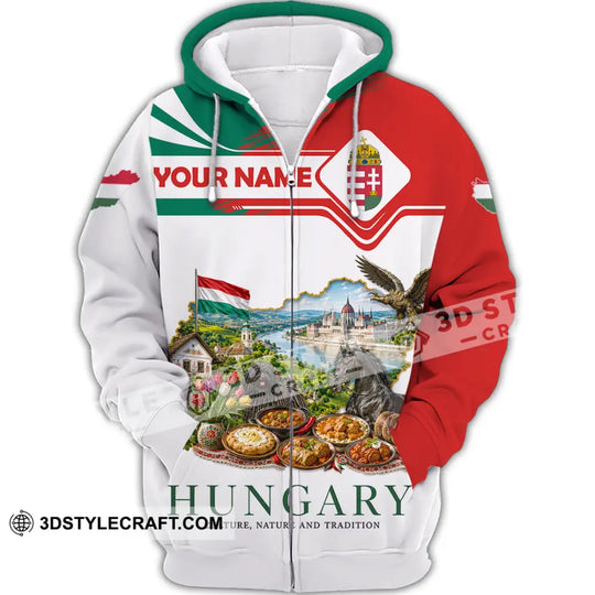 Unisex Shirt - Custom Hungary Shirt style option 3