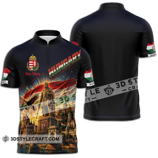 Unisex Shirt - Custom Hungary Shirt style option 2