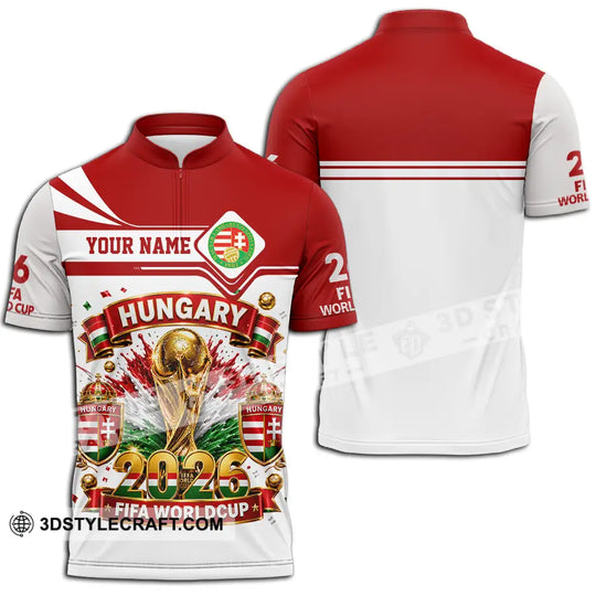 Unisex Shirt - Custom Hungary Shirt style option 2