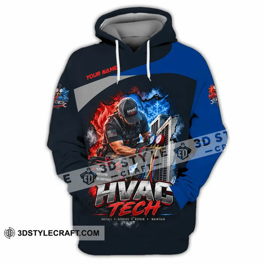 Unisex Shirt - Custom HVAC Tech Shirt style option 3