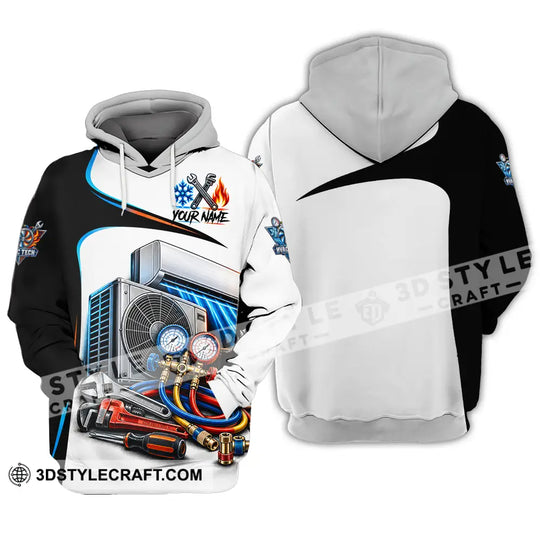Unisex Shirt - Custom HVAC Tech Shirt style option 3