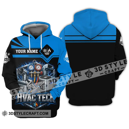 Unisex Shirt - Custom Hvac Tech Shirt style option 3