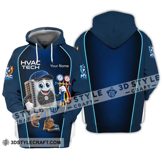 Unisex Shirt - Custom HVAC Tech Shirt style option 3