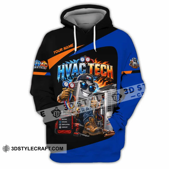 Unisex Shirt - Custom HVAC Tech Shirt style option 3
