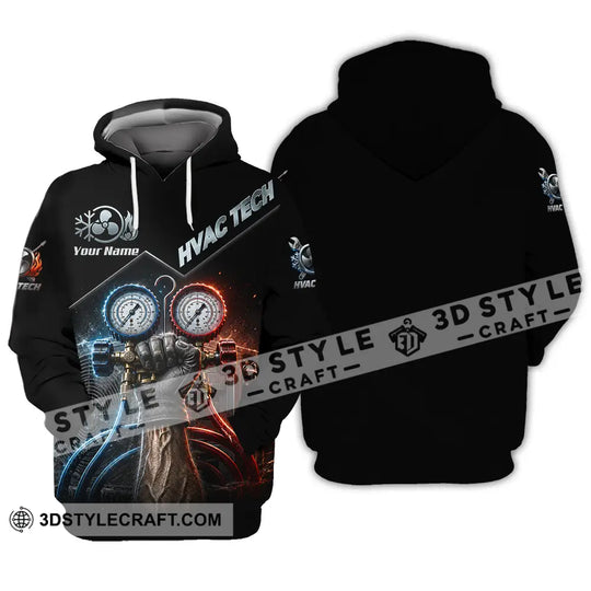 Unisex Shirt - Custom HVAC Tech Shirt style option 3