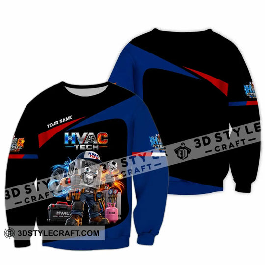 Unisex Shirt - Custom HVAC Tech Shirt style option 4