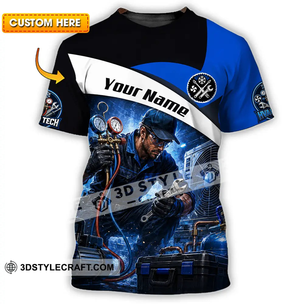 Unisex Shirt - Custom HVAC Tech Shirt - T-shirt