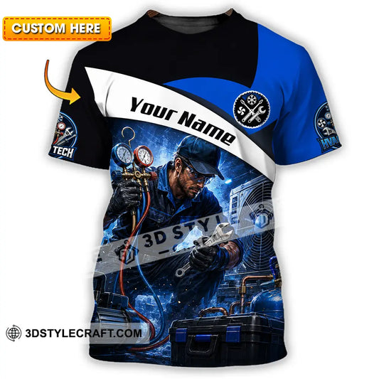 Unisex Shirt - Custom HVAC Tech Shirt - T-shirt