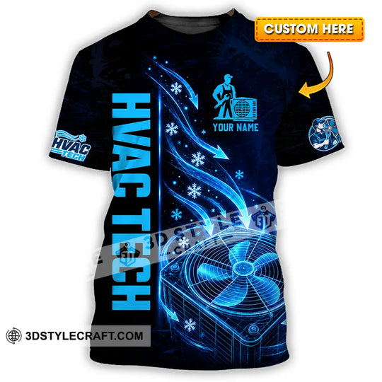 Unisex Shirt - Custom HVAC Tech Shirt style option 1