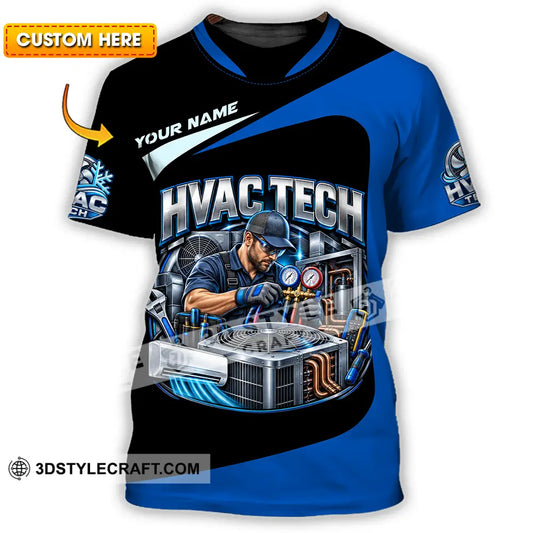 Unisex Shirt - Custom HVAC Tech Shirt - T-shirt