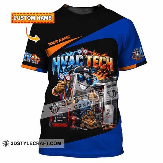 Unisex Shirt - Custom HVAC Tech Shirt - T-shirt