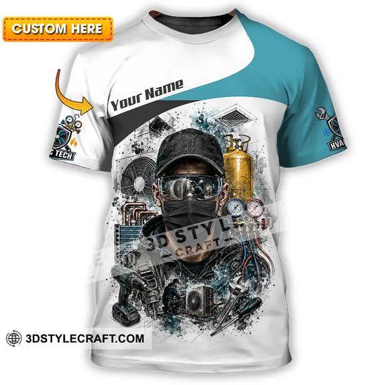 Unisex Shirt - Custom HVAC Tech Shirt style option 1