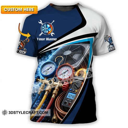 Unisex Shirt - Custom HVAC Tech Shirt - T-shirt