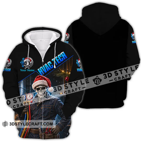 Unisex Shirt - Custom HVAC Tech Shirt style option 4