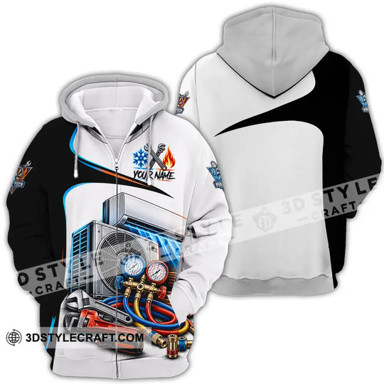 Unisex Shirt - Custom HVAC Tech Shirt style option 4