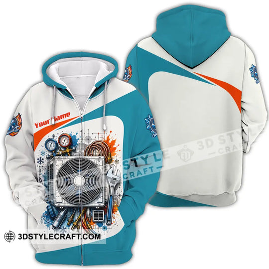 Unisex Shirt - Custom HVAC Tech Shirt style option 4