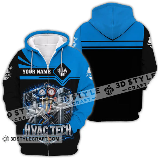 Unisex Shirt - Custom Hvac Tech Shirt style option 4