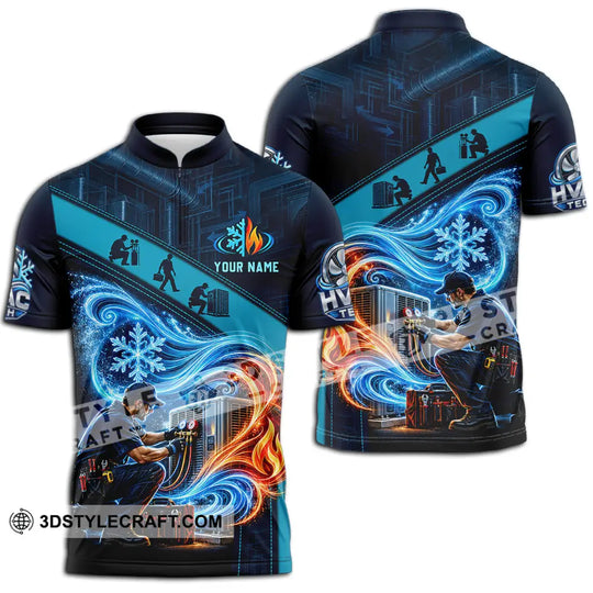 Unisex Shirt - Custom HVAC Tech Shirt style option 2
