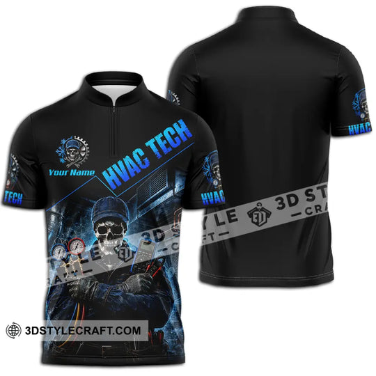 Unisex Shirt - Custom HVAC Tech Shirt style option 2